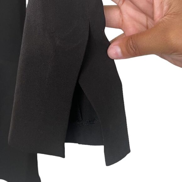 Zara Black Long Sleeve Buttoned Blazer Jumpsuit Size XS - Picture 9 of 14